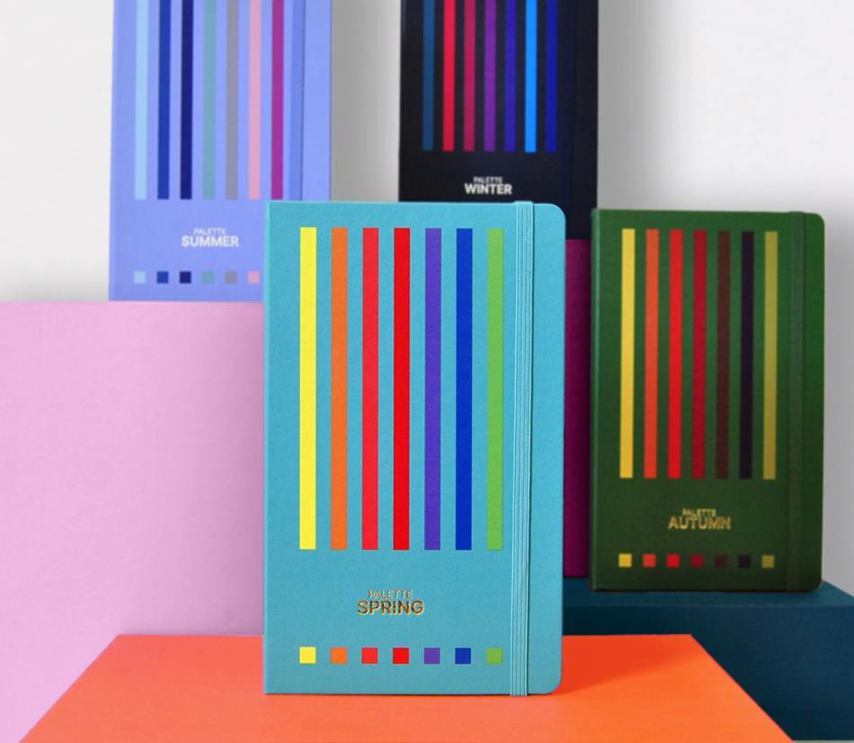 L’iconico taccuino Moleskine si tinge dei colori dell’Armocromia