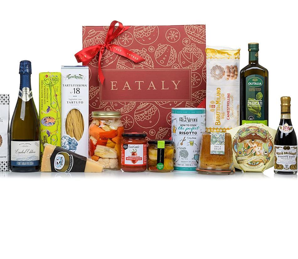 La dispensa gourmet - Cesto di Natale con prodotti tipici italiani