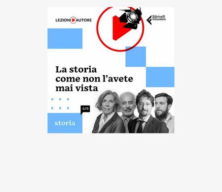 Lezioni d'autore - Corsi online su Arte, Storia e Letteratura