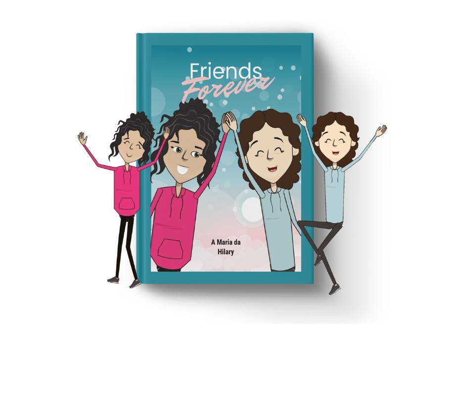 Libro personalizzato sull'amicizia - Scegli la storia sull'amicizia per ringraziare chi c'è sempre