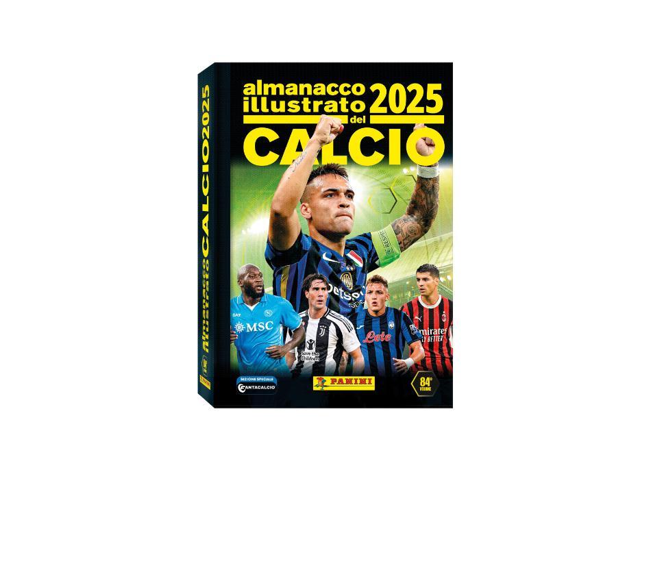 Lo storico libro sul Calcio di Panini che racconta tutte le emozioni della stagione conclusa