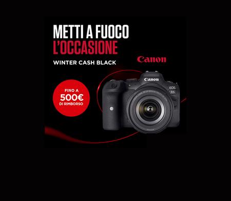 Macchine fotografiche - Fino a 500€ di rimborso per l'acquisto di Mirrorless e compatte