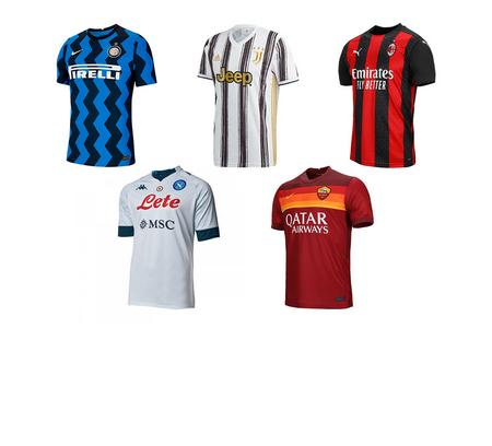 Maglie e abbigliamento ufficiale da calcio - Club & Nazionale