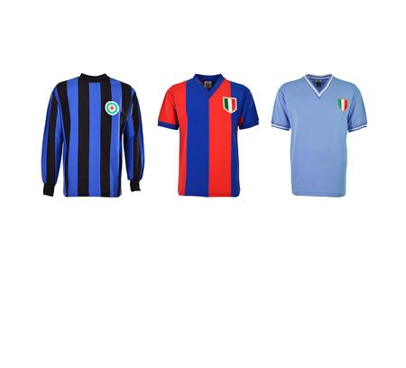 Maglie storiche delle squadre di club di serie A