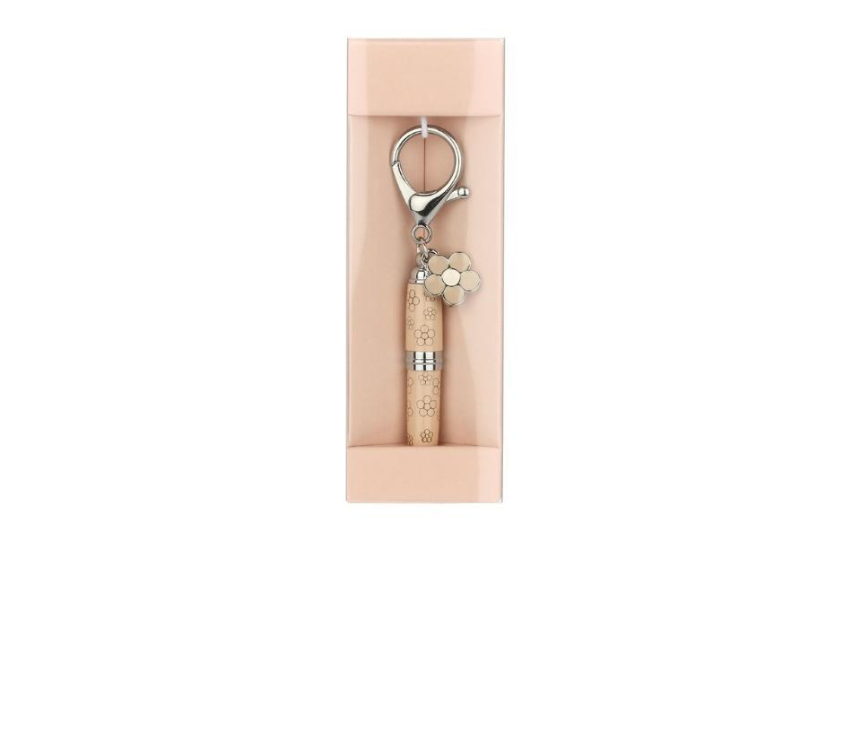 Mini penna con margherite