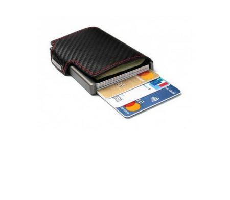 Miniwallet porta banconote e card - Modello Racing