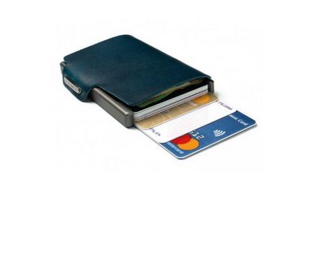 Miniwallet porta banconote e card - Modello Elegance