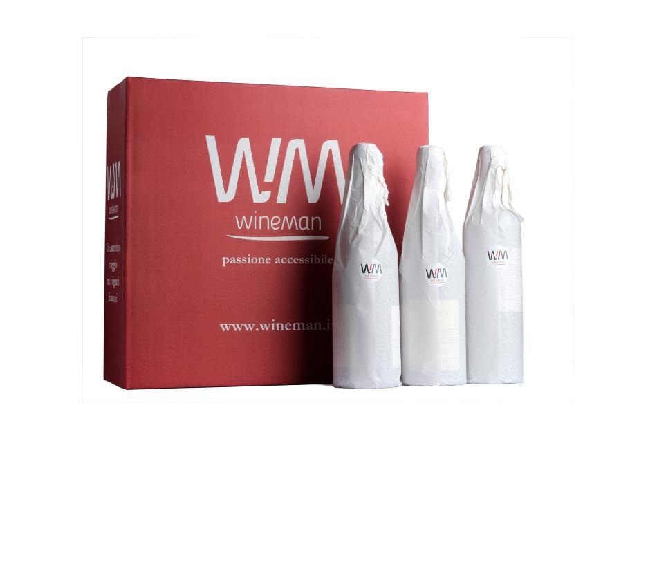 Mistery Wine Box - Regala una box in abbonamento con 3 vini francesi dei piccoli produttori
