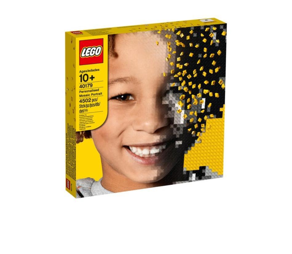 Mosaic Maker - Crea il tuo ritratto online e ricevi il set Lego per realizzarlo