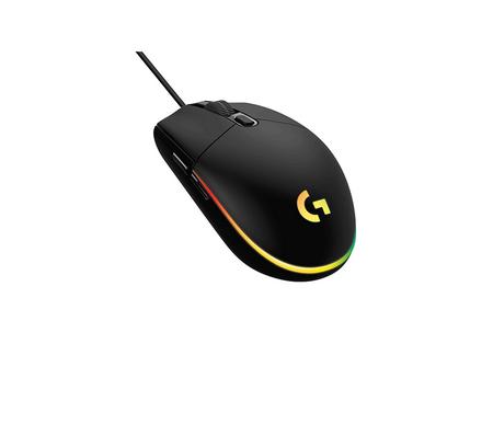 Mouse da gaming con illuminazione RGB personalizzabile e programmabile