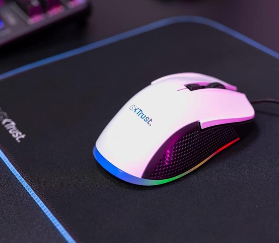 Mouse da gaming programmabile - Colori assortiti