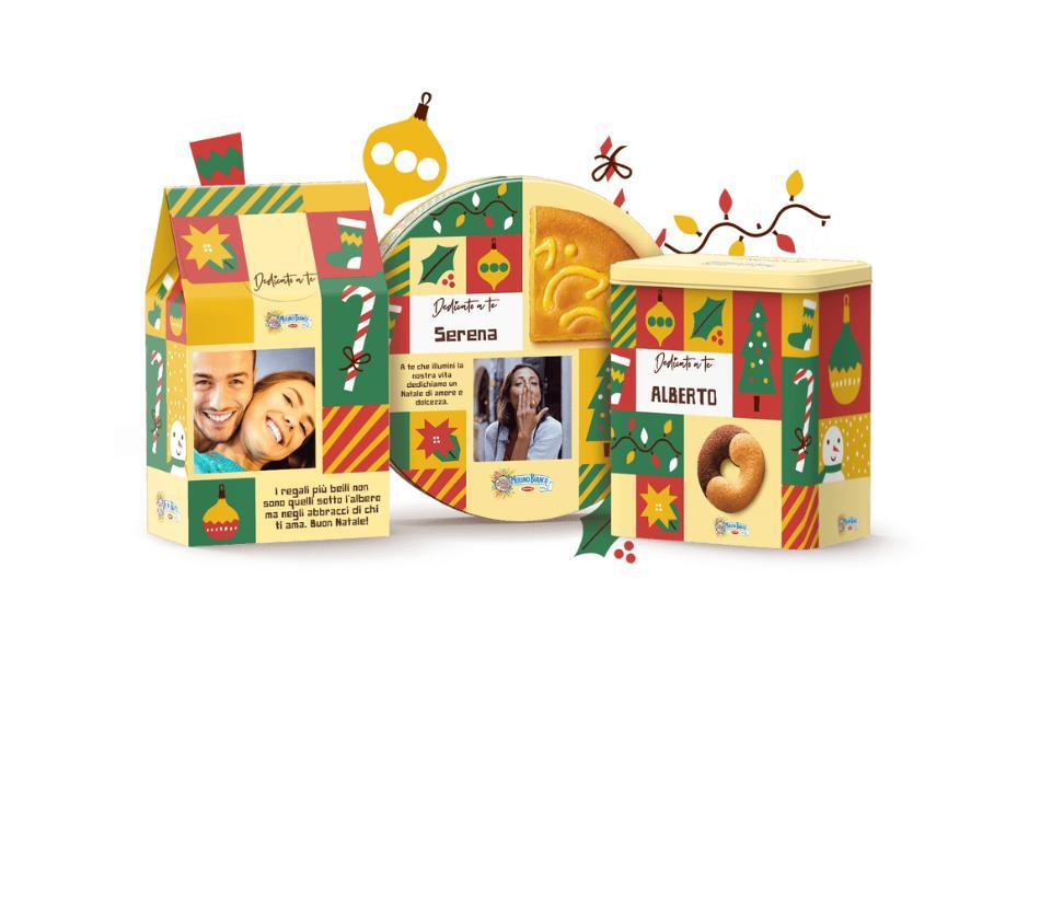 Mulino Bianco - Scegli i tuoi biscotti preferiti e personalizza la confezione con foto e dedica