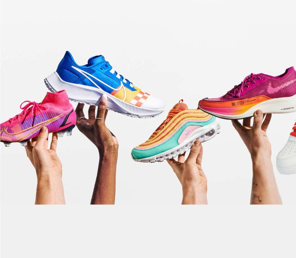 Nike by You - Personalizza le tue scarpe scegliendo colori e dettagli unici