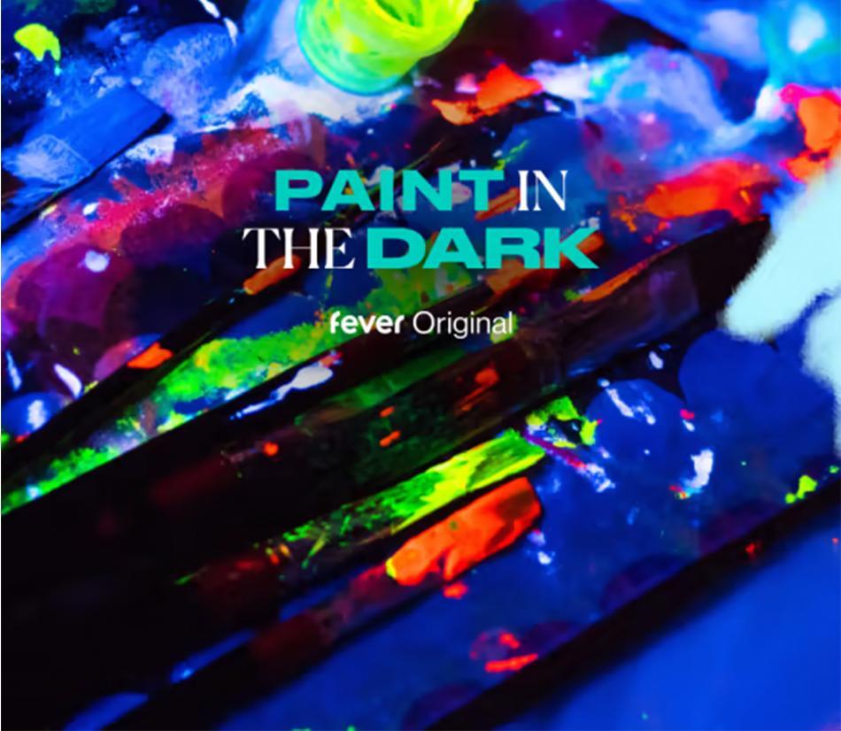 Paint in the Dark: laboratorio di pittura al buio con drink (MI)
