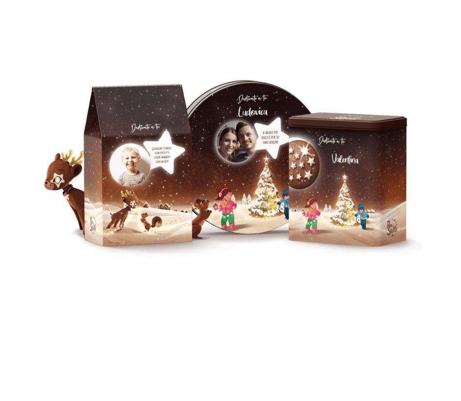 Pan di Stelle - Scegli i tuoi biscotti preferiti e personalizza la confezione con foto e dedica