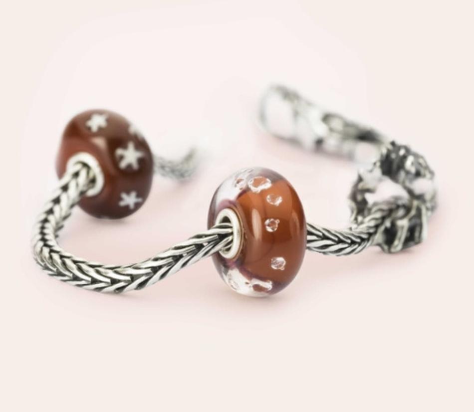 Pan di Stelle x Trollbeads - Crea il tuo bracciale in argento con i beads