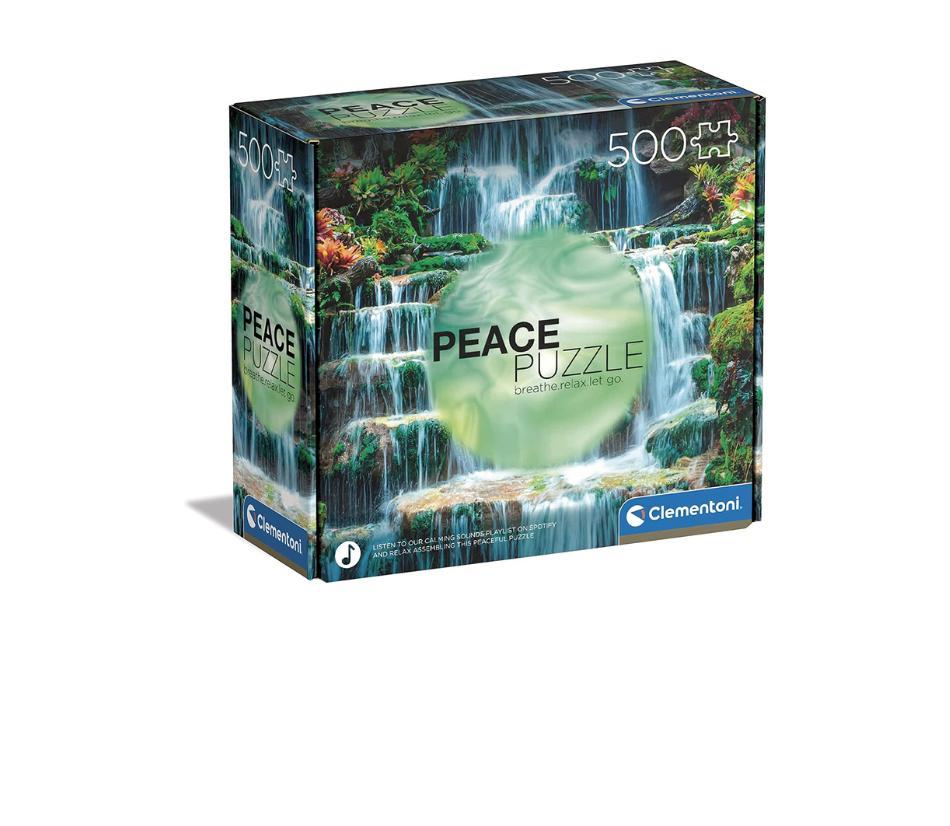 Peace Puzzle: paesaggi rilassanti - Puzzle assortiti