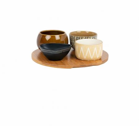 Piatti e accessori da aperitivo - Diverse forme, dimensioni e stili