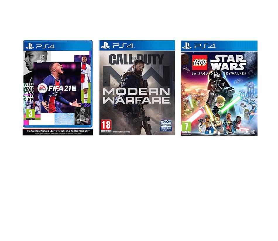 Play Station - Offerte giochi con sconti fino al 50%