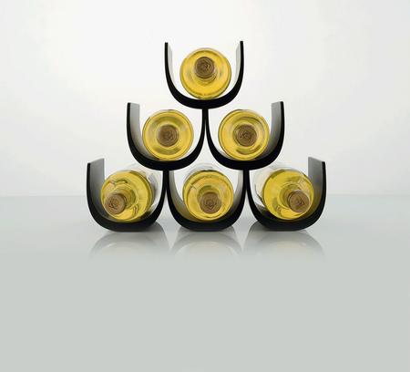 Portabottiglie di vino - Modelli e colori assortiti