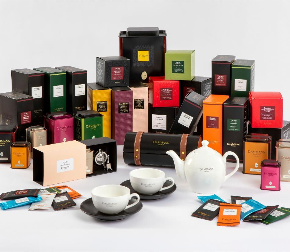 Preziosi cofanetti di Tè da impreziosire con accessori dedicati alla degustazione