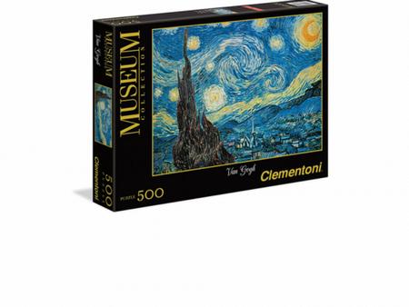 Puzzle Museum Collection - Diversi dipinti disponibili da ricreare