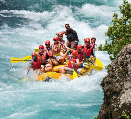 Rafting experience - Varie località in tutta Italia