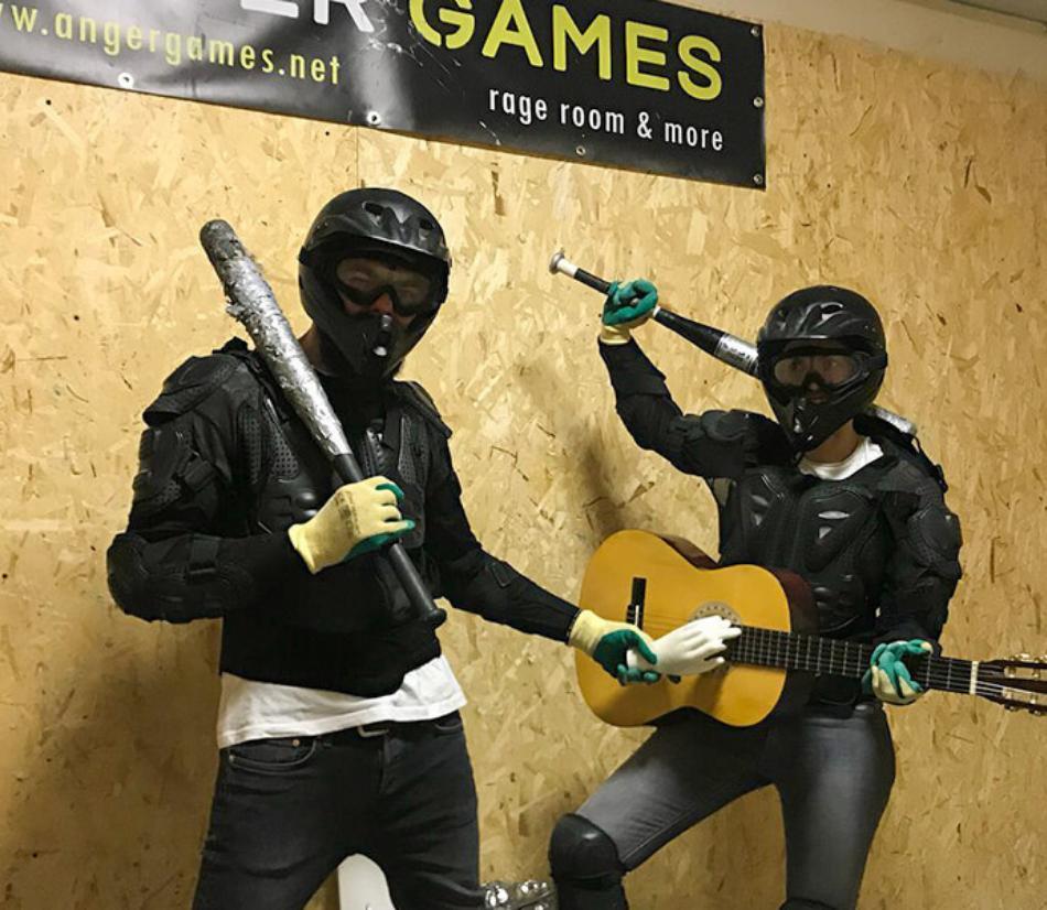 Rage room scarica di adrenalina - Spacca tutto quello che trovi nella stanza