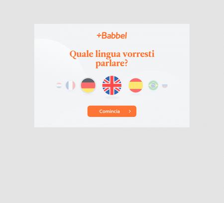 Regala un corso di lingua - Diversi abbonamenti disponibili
