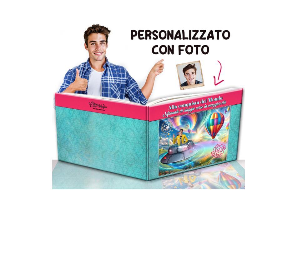 Regala un libro fatto su misura per ispirare il festeggiato nel suo nuovo viaggio!