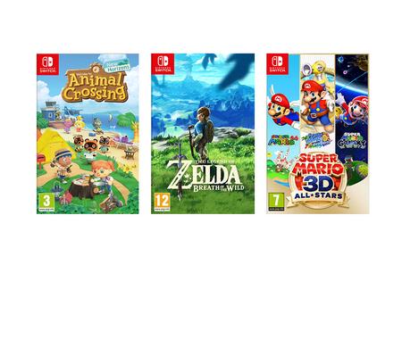 Regala un videogioco per Nintendo Switch - Vari giochi e categorie disponibili