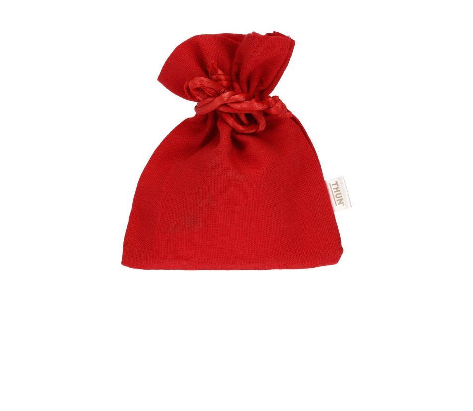 Sacchettino rosso portaconfetti