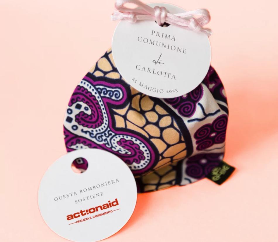 Sacchetto Solidale Wax Comunione