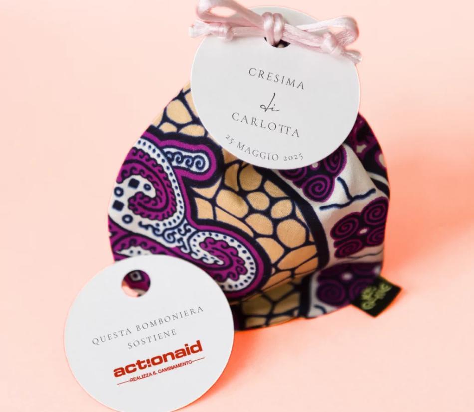 Sacchetto Solidale Wax Cresima