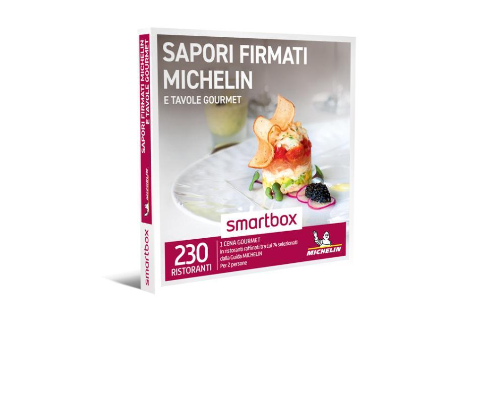 Sapori firmati MICHELIN e tavole gourmet
