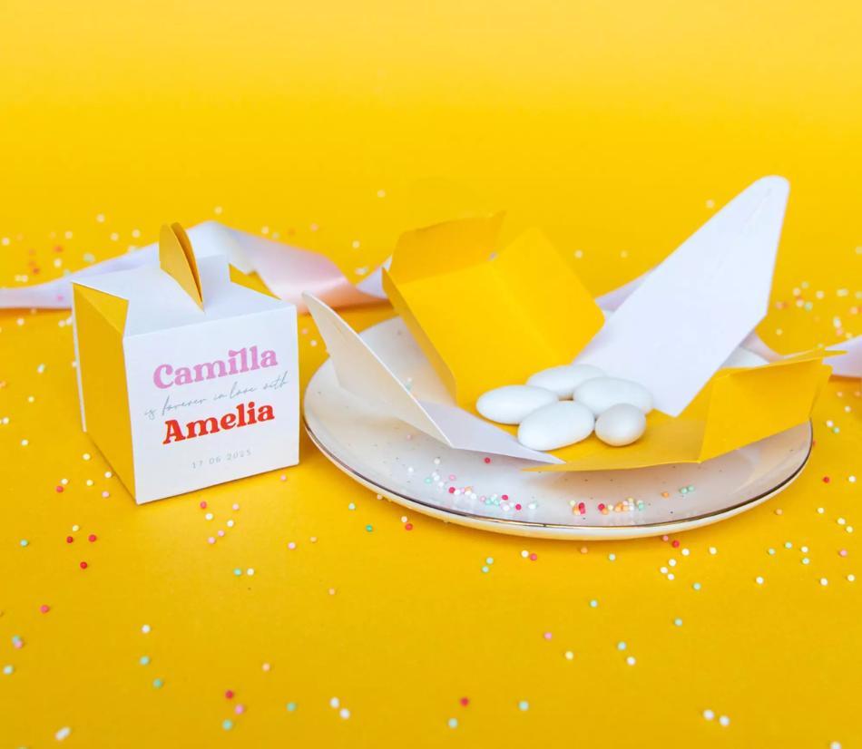 Scatolina Solidale Arcobaleno Matrimonio