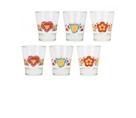Set di bicchieri - Modelli assortiti