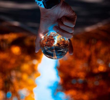 Sfera di cristallo per fare foto artistiche - Formati assortiti