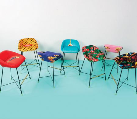 Sgabello da bar - Creatività e modelli assortiti