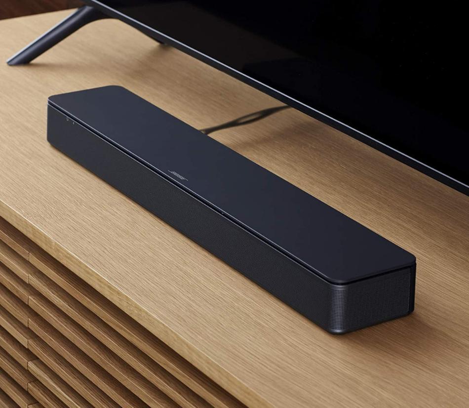 Soundbar TV - Connettività bluetooth e controllo vocale integrato