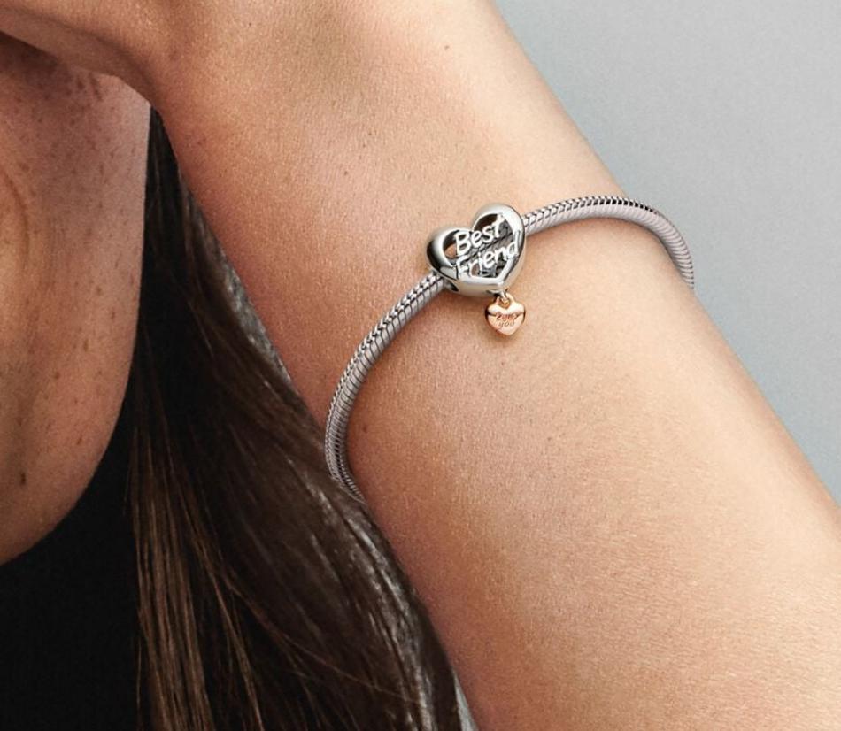 Speciale Miglior Amica - Bracciali e charm personalizzati per la tua best