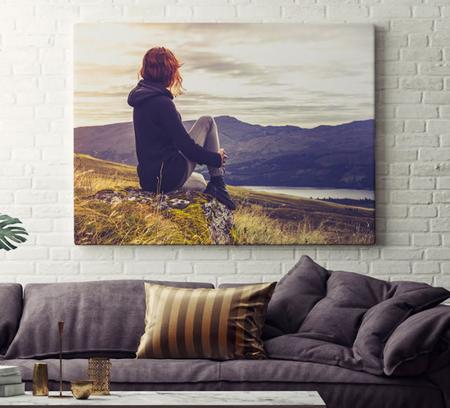 Stampa una fotografia su tela - Vari formati disponibili