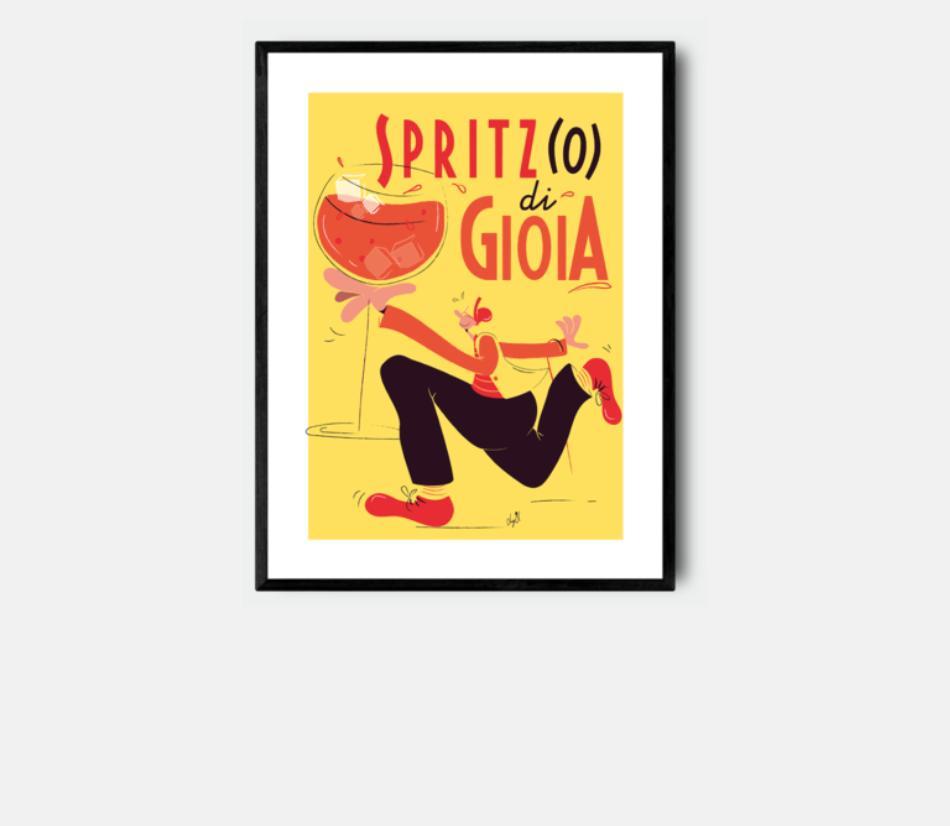 Stampe & poster dedicati al mondo dei cocktail & Spirits - Creatività assortite