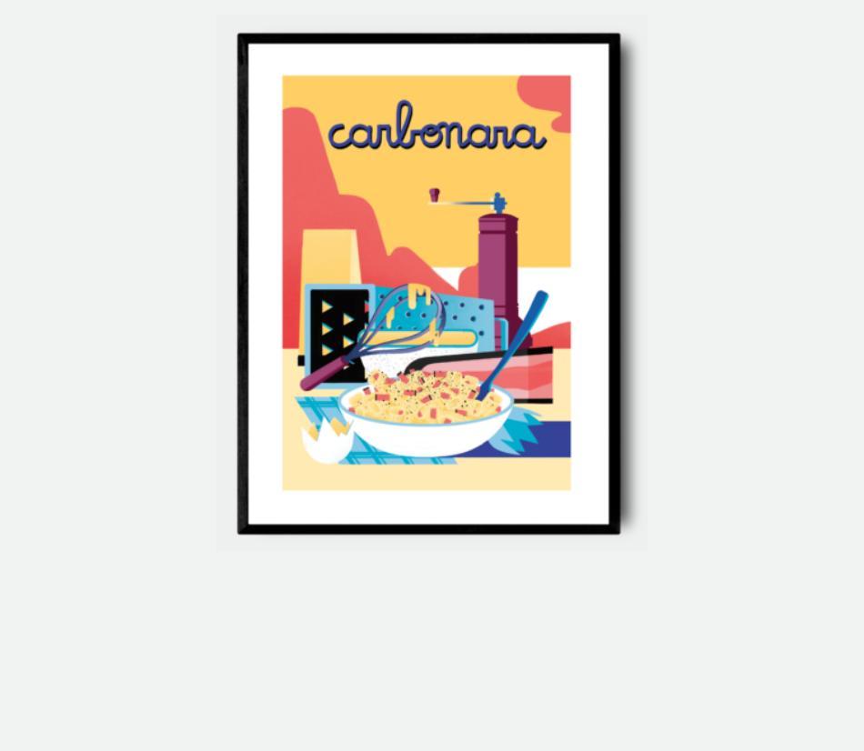 Stampe & poster dedicati al mondo del food e della cucina - Creatività assortite