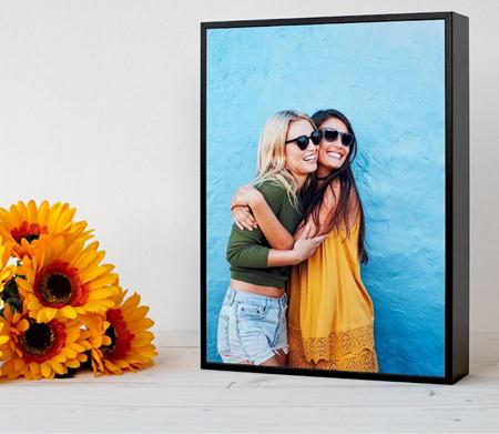Table box - Cornice da tavolo con foto stampata da entrambi i lati sul frame