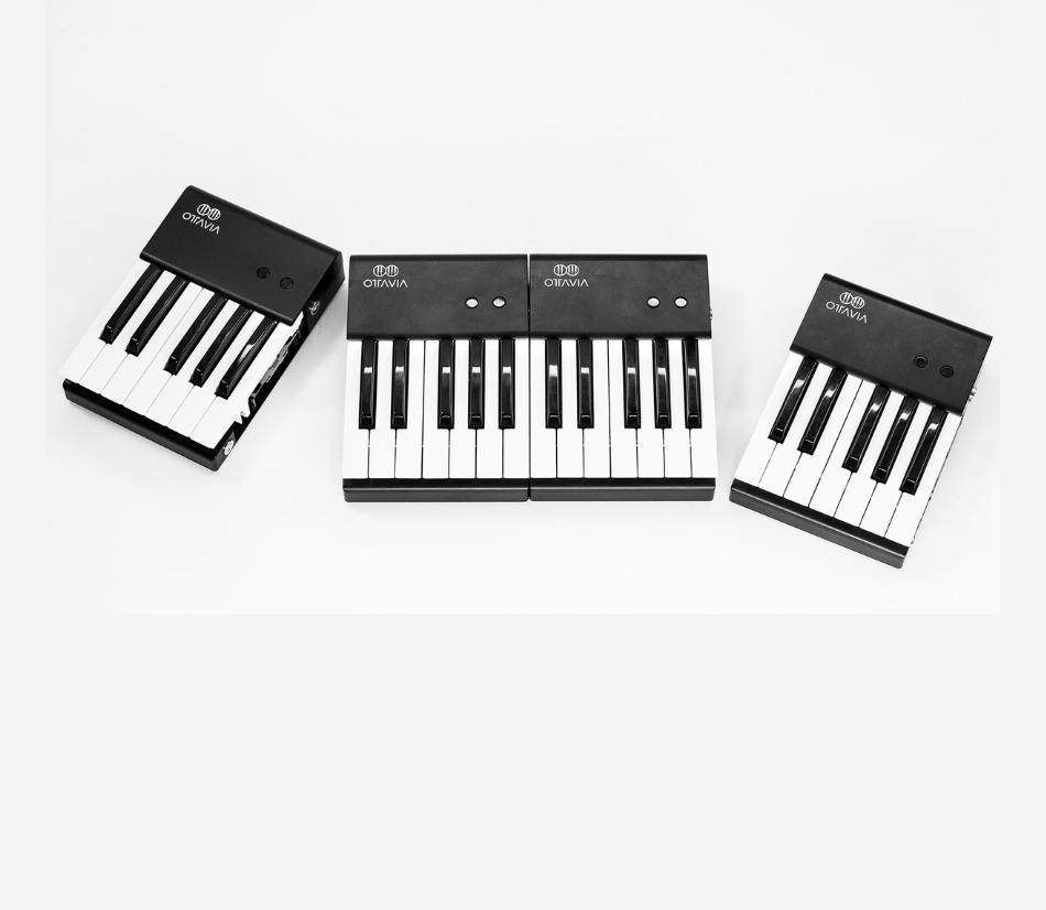 Tastiera modulare componibile e MIDI controller