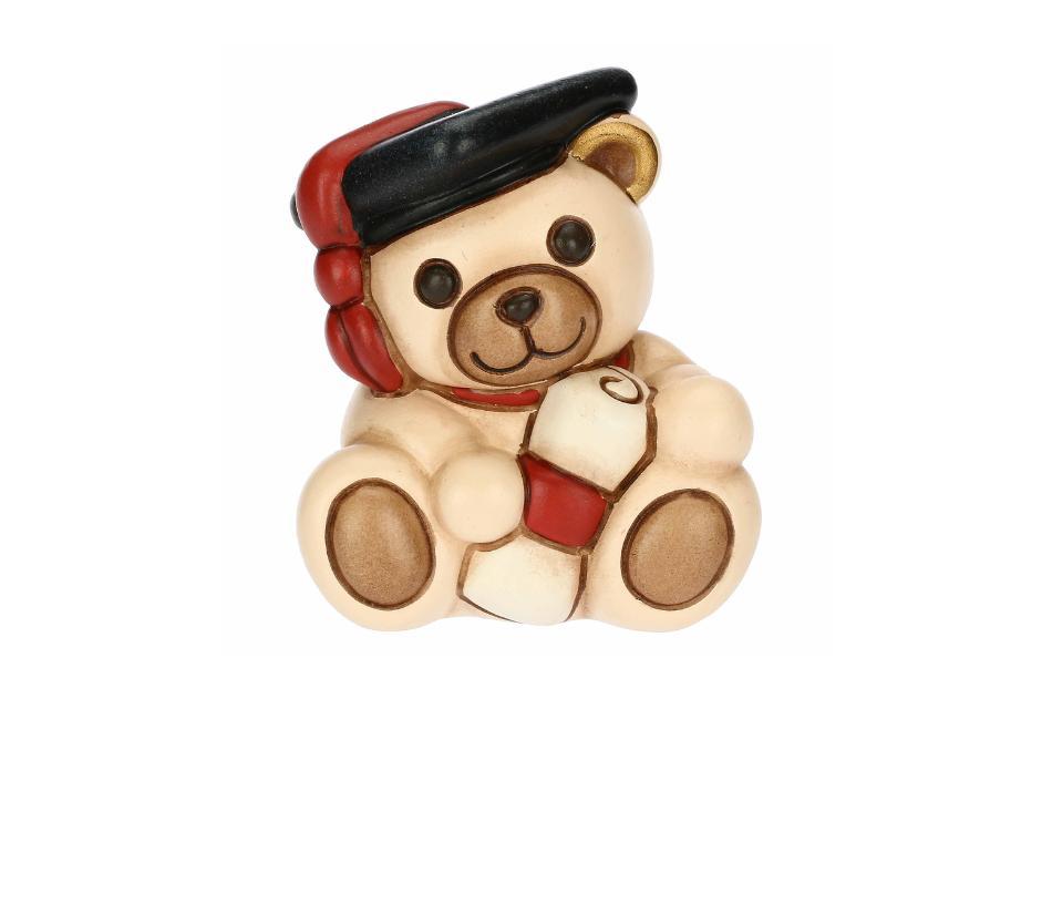 Teddy laurea in ceramica, piccolo