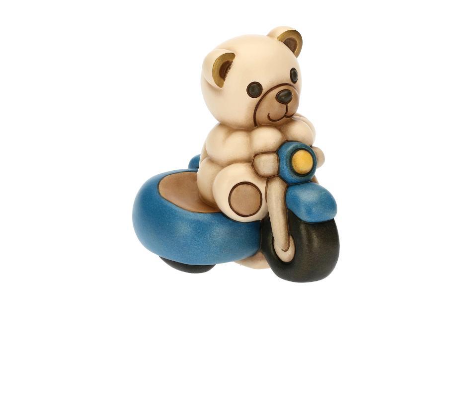 Teddy Motors su sidecar