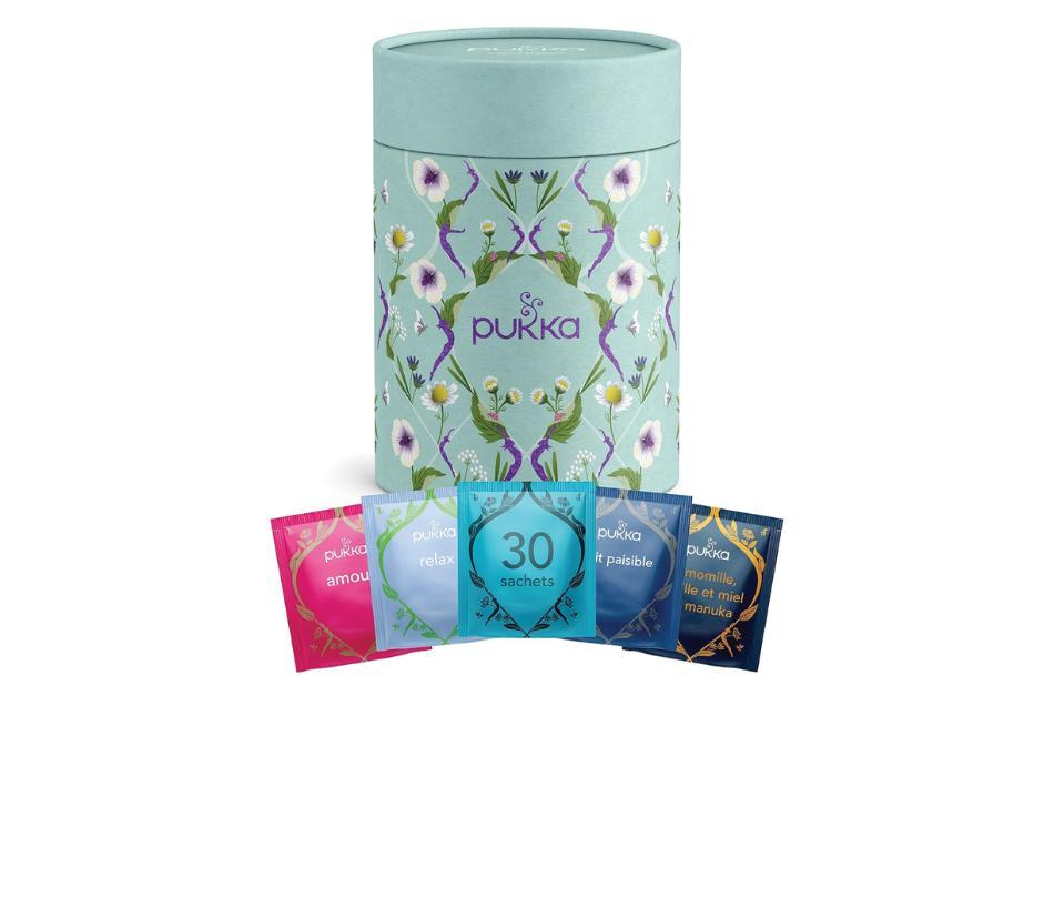 Tisane calm collection - Confezione regalo di tisane biologiche rilassanti