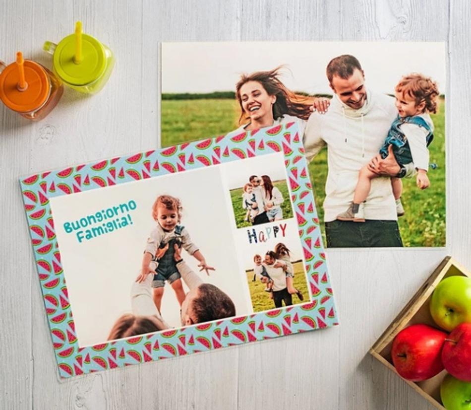 Tovagliette per colazione da personalizzare con foto